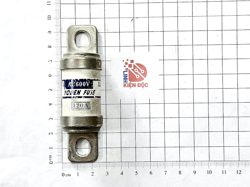 Cầu chì AC600V 120A 600V 12 UR6 3 AC600V 120A