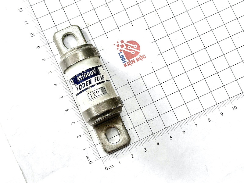 Cầu chì AC600V 120A 600V 1 UR6 3 AC600V 120A