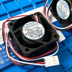 Quạt NMB 1608KL-05W-B39 0.07A/24V Kích Thước 40*40*20mm (giắc trắng) 4 1608KL 05W B39 giac trang 11