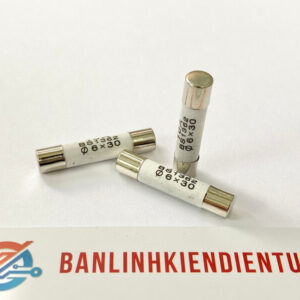 Cầu chì sứ 10A 250V 6x30mm