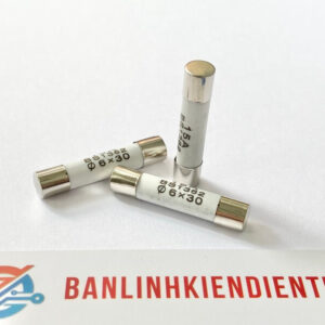 Cầu chì sứ 15A 250V 6x30mm