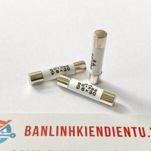 Cầu chì sứ 5A 250V 6x30mm