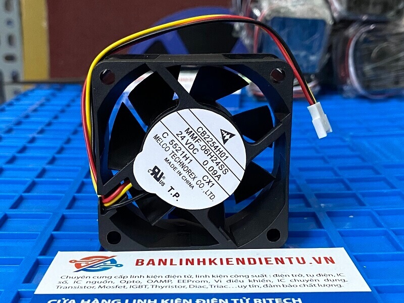 MMF-06H24SS-CX1 24V 0.09A kích thước 60x60x25mm 1 MMF-06H24SS-CX1 24V 0.09A kích thước 60x60x25mm