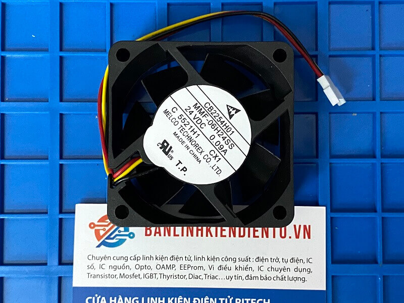 MMF-06H24SS-CX1 24V 0.09A kích thước 60x60x25mm 2 MMF-06H24SS-CX1 24V 0.09A kích thước 60x60x25mm - Ảnh 2