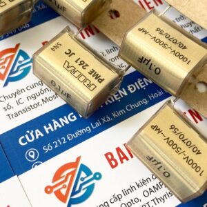 Tụ RIFA 0.1UF 1000V RIFA PME261JC 3 Tu RIFA 0.1UF 11