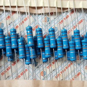 Điện trở vạch màu 0.13R 2W