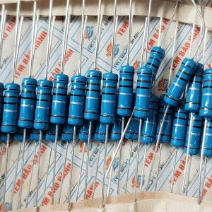 Điện trở vạch màu 0.1R 2W