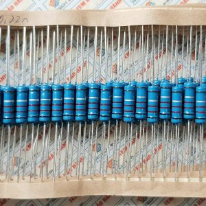 Điện trở vạch màu 0.22R 2W