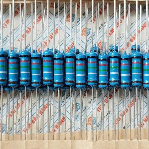 Điện trở vạch màu 0.25R 2W