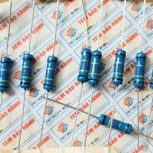 Điện trở vạch màu 0.47R 2W