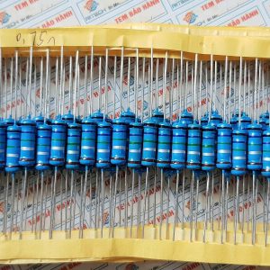 Điện trở vạch màu 0.75R 2W