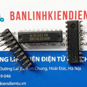 IC số hãng Texas SN74LS240N, 74LS240N DIP-20 3 74LS240
