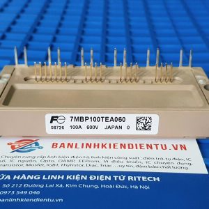 7MBP100TEA060-50, 7MBP100TEA060 Module IGBT Fuji 100A 600V