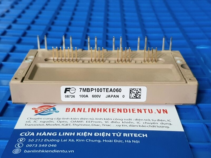 7MBP100TEA060-50, 7MBP100TEA060 Module IGBT Fuji 100A 600V 1 7MBP100TEA060-50, 7MBP100TEA060 Module IGBT Fuji 100A 600V