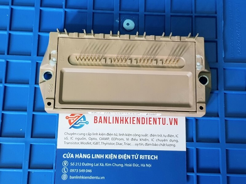7MBP100TEA060-50, 7MBP100TEA060 Module IGBT Fuji 100A 600V 3 7MBP100TEA060-50, 7MBP100TEA060 Module IGBT Fuji 100A 600V - Ảnh 3