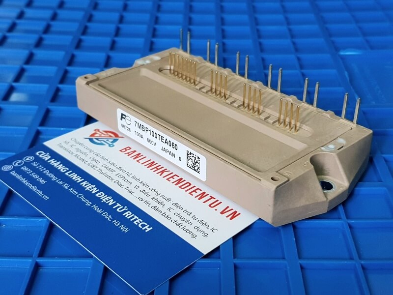 7MBP100TEA060-50, 7MBP100TEA060 Module IGBT Fuji 100A 600V 2 7MBP100TEA060-50, 7MBP100TEA060 Module IGBT Fuji 100A 600V - Ảnh 2