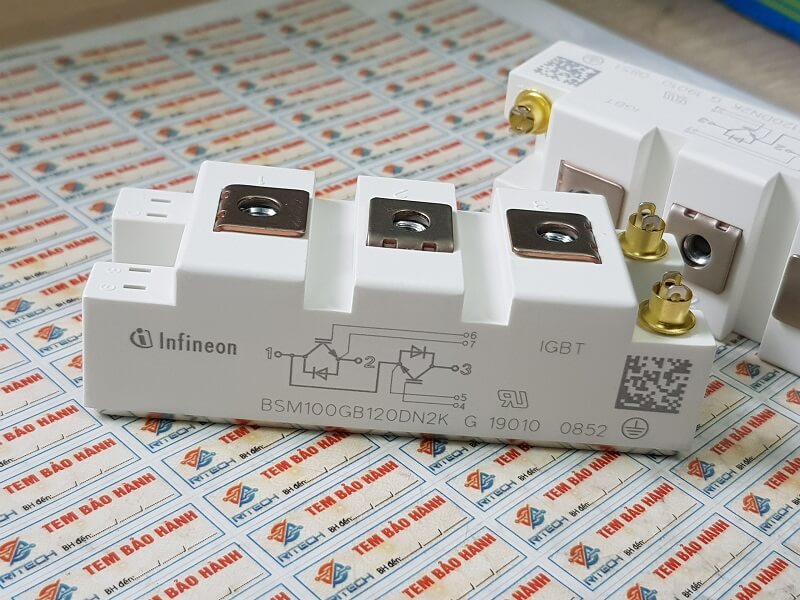 BSM100GB120DN2K Module IGBT Infineon 100A/1200V 4 BSM100GB120DN2K Module IGBT Infineon 100A/1200V - Ảnh 4