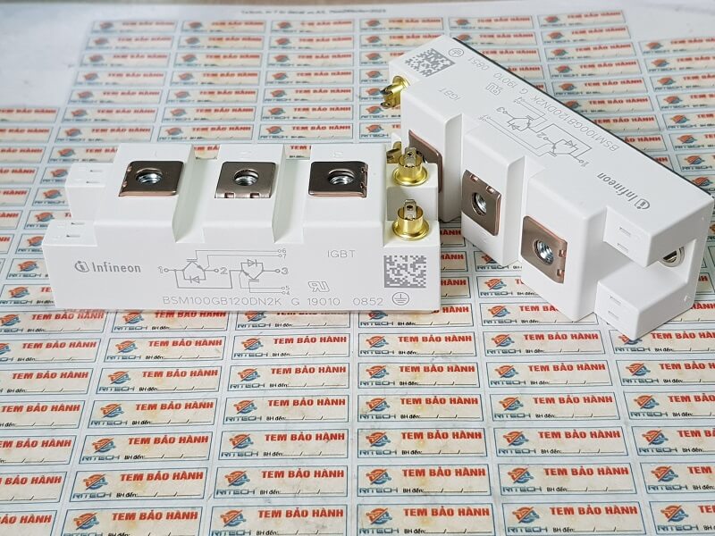 BSM100GB120DN2K Module IGBT Infineon 100A/1200V 3 BSM100GB120DN2K Module IGBT Infineon 100A/1200V - Ảnh 3