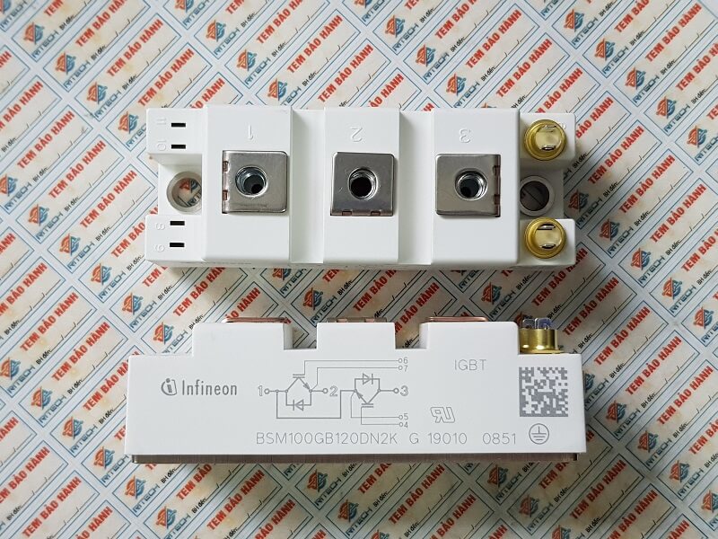 BSM100GB120DN2K Module IGBT Infineon 100A/1200V 2 BSM100GB120DN2K Module IGBT Infineon 100A/1200V - Ảnh 2