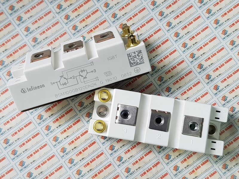 BSM100GB120DN2K Module IGBT Infineon 100A/1200V 1 BSM100GB120DN2K Module IGBT Infineon 100A/1200V