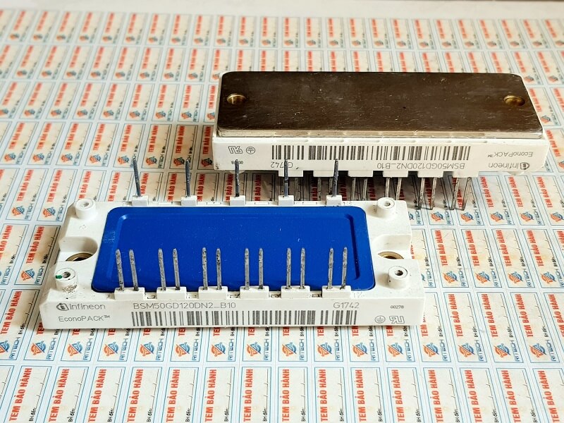 BSM50GD120DN2_B10 Module IGBT Infineon 50A/1200V (Tháo Máy) 1 BSM50GD120DN2_B10 Module IGBT Infineon 50A/1200V (Tháo Máy)