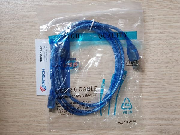 Cáp chuyển đổi USB sang USB mini 1.5m