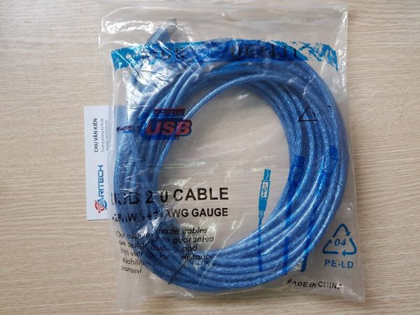 Cáp chuyển đổi USB sang USB mini 10.0m