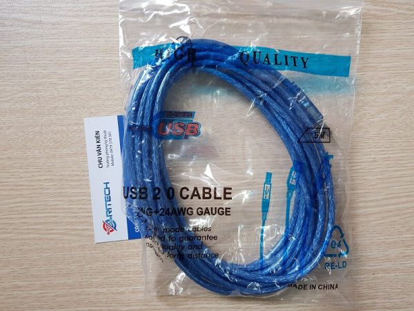 Cáp chuyển đổi USB sang USB mini 5.0m