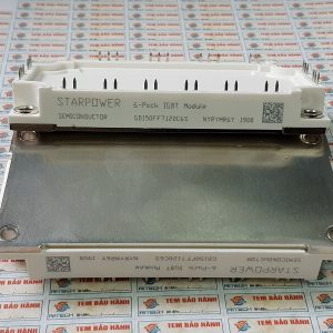 GD150FFT120C6S Module STARPOWER IGBT 150A/1200V 8 GD150FFT120C6S