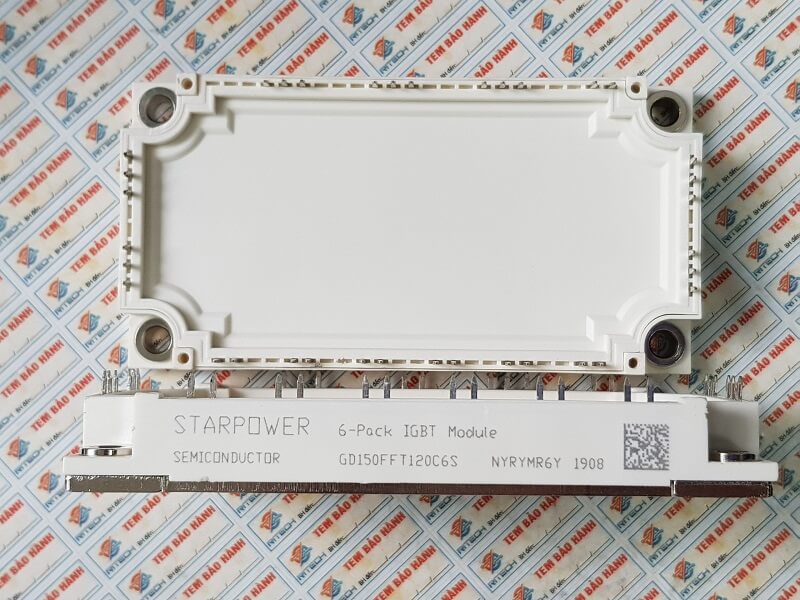 GD150FFT120C6S Module STARPOWER IGBT 150A/1200V 1 GD150FFT120C6S Module STARPOWER IGBT 150A/1200V
