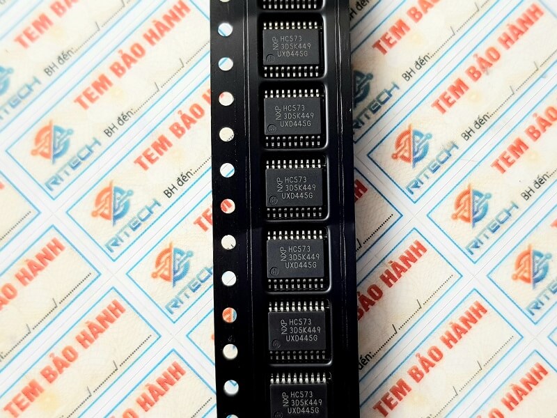 HC573 IC Số TSSOP-20 2 HC573 IC Số TSSOP-20 - Ảnh 2