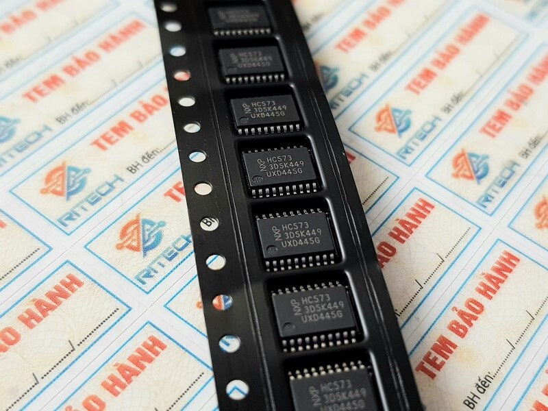 HC573 IC Số TSSOP-20 1 HC573 IC Số TSSOP-20