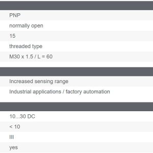 Cảm biến tiệm cận IFM IIS238 - IIK3015BBPKG/2M/PUR 15mm 12 IIS238 11