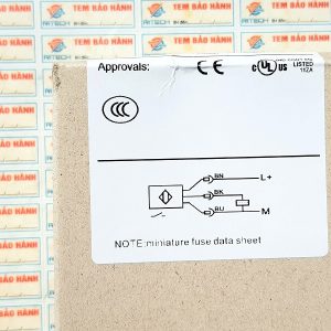 Cảm biến tiệm cận IFM IIS238 - IIK3015BBPKG/2M/PUR 15mm 10 IIS238 2