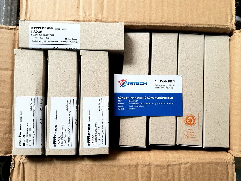 Cảm biến tiệm cận IFM IIS238 - IIK3015BBPKG/2M/PUR 15mm 4 Cảm biến tiệm cận IFM IIS238 - IIK3015BBPKG/2M/PUR 15mm - Ảnh 4