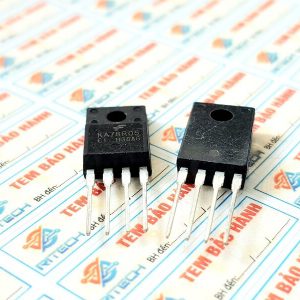 KA78R05 IC Nguồn TO-220F-4L 5V/1A 5 KA78R05 1
