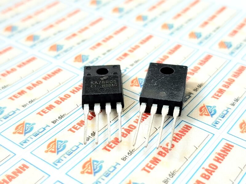 KA78R05 IC Nguồn TO-220F-4L 5V/1A 2 KA78R05 IC Nguồn TO-220F-4L 5V/1A - Ảnh 2