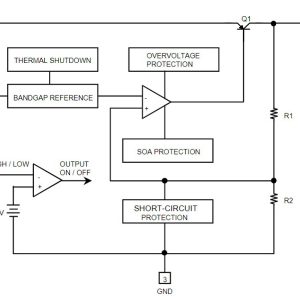 KA78R05 IC Nguồn TO-220F-4L 5V/1A 6 KA78R05 2