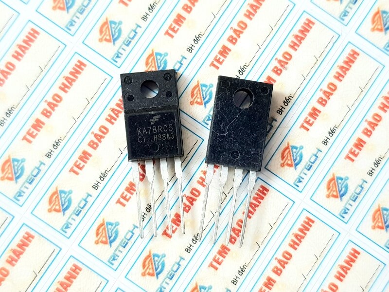 KA78R05 IC Nguồn TO-220F-4L 5V/1A 1 KA78R05 IC Nguồn TO-220F-4L 5V/1A