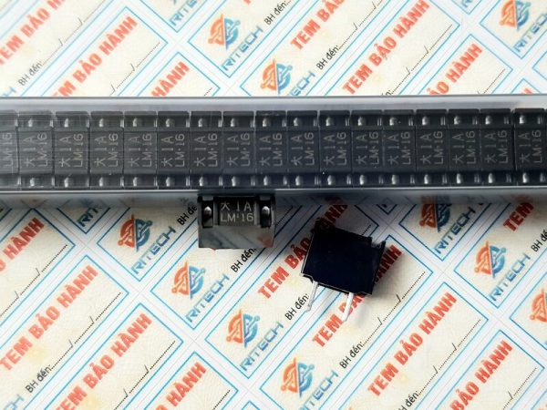 Cầu Chì Fanuc LM10 1A A60L-0001-0290 Màu Đen