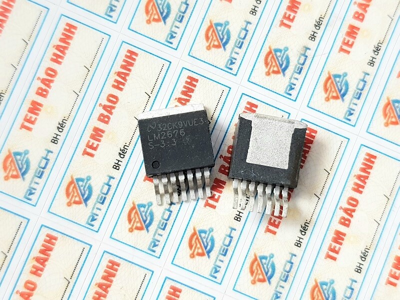 LM2676S-3.3, LM2676S IC Nguồn Xung TO-263 1 LM2676S-3.3, LM2676S IC Nguồn Xung TO-263