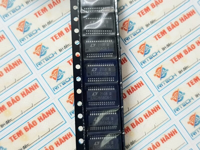 LTC3858GN-1, LTC3858GN IC Nguồn SSOP-28 1 LTC3858GN-1, LTC3858GN IC Nguồn SSOP-28