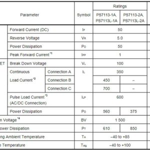 PS7113 2A 3