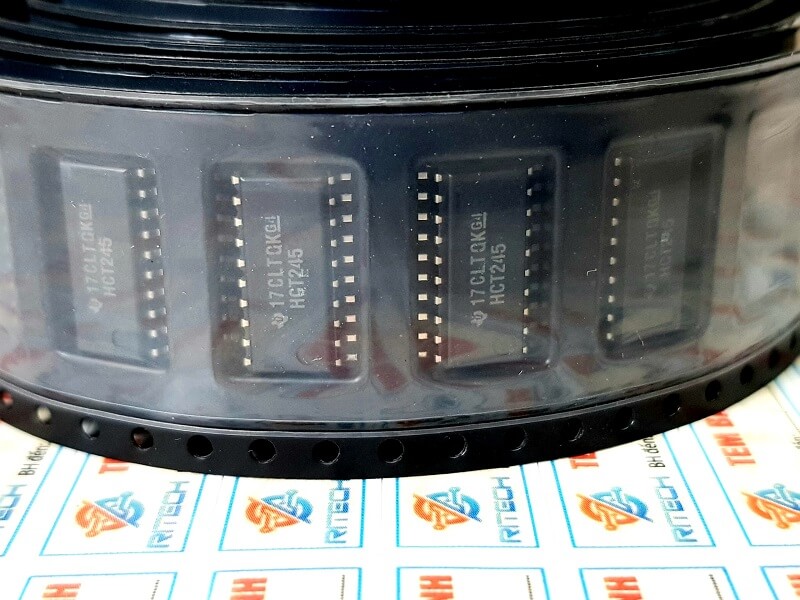 HCT245, SN74HCT245 IC số SOP-20 5.2mm 2 HCT245, SN74HCT245 IC số SOP-20 5.2mm - Ảnh 2