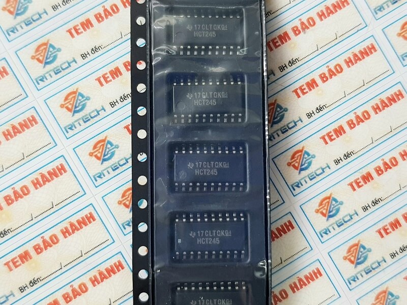 HCT245, SN74HCT245 IC số SOP-20 5.2mm 1 HCT245, SN74HCT245 IC số SOP-20 5.2mm