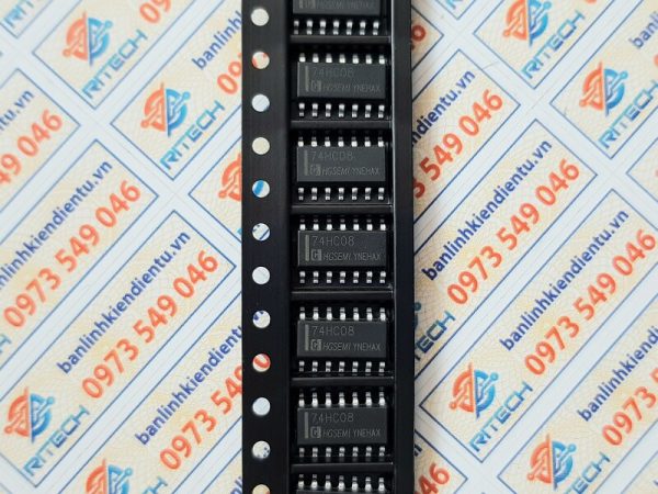 74HC08D, SN74HC08D IC Chức Năng SOP-14 - Ảnh 2