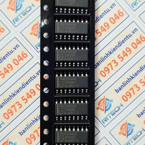 Alternative view of 74HC4046AD 74HC4046A Phase-locked loop with VCO SOP-16