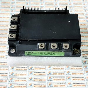 Alternative view of 7D75D-050EHR Module IGBT 75A/500V Tháo máy