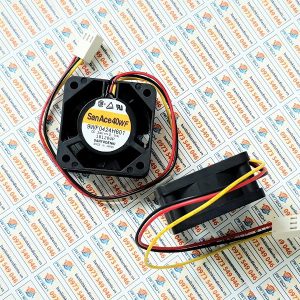9WF0424H601 Quạt Sanyo Denki SanAce40wf 24VDC/0.11A kích thước 40*40*20mm 5 9WF0424H601 13