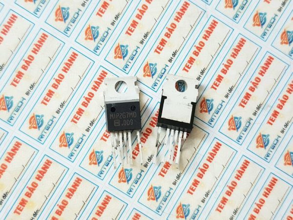 MIP2G7MD, MIP2G7MY IC chuyên dụng TO-220 - Ảnh 2